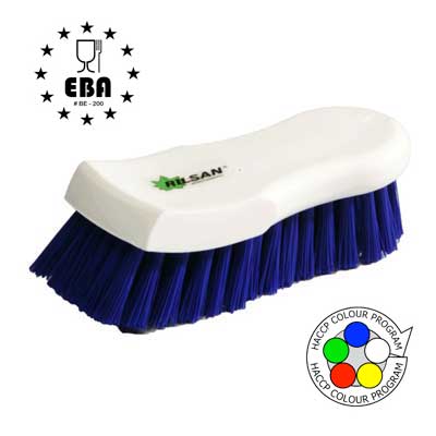 Handschrubber Rilsan - HCCP - blau